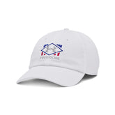Under Armour Men's Freedom Blitzing Adjustible Hat, White (100)/White, One Size Fits Most